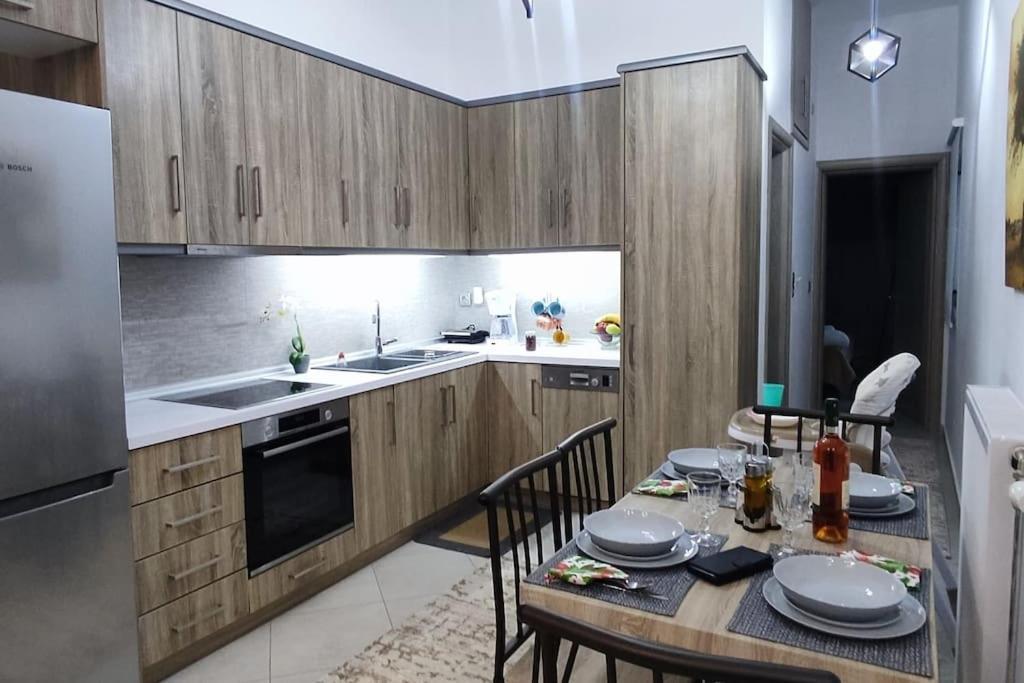Modern Apartment In Itea Exteriör bild